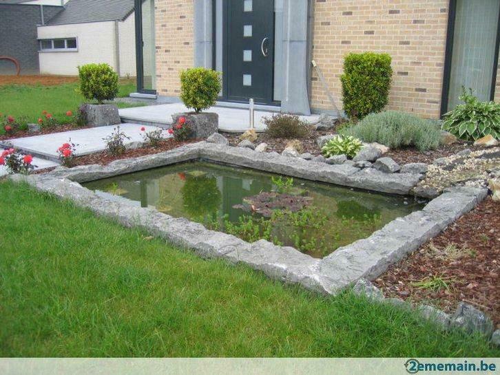 Votre étang en pierre bleue belge, Tuin en Terras, Overige Tuin en Terras, Nieuw, Ophalen