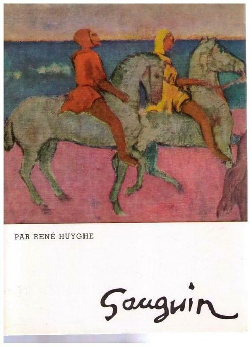 GAUGUIN par René Huyghe,  Ed. Flammarion 1967, Livres, Art & Culture | Arts plastiques, Utilisé, Peinture et dessin, Enlèvement ou Envoi