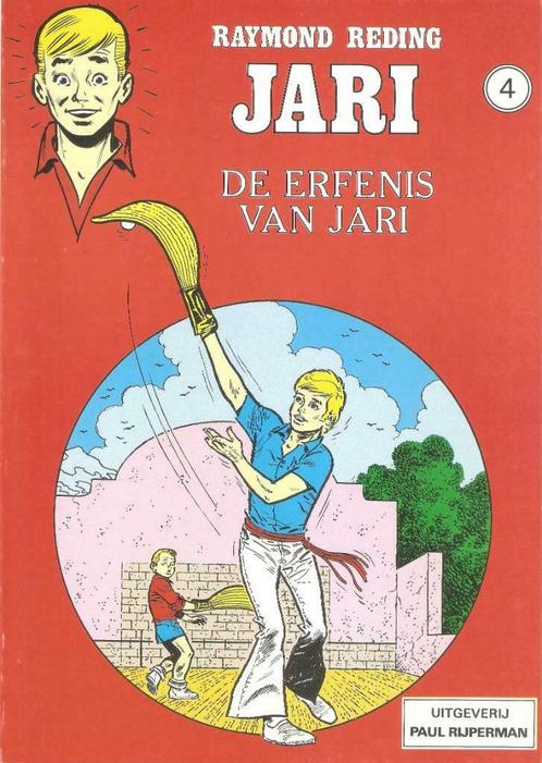 5  x JARI De erfenis van Jari/Rode Duivel /Plan Z/Het gehei, Boeken, Stripverhalen, Zo goed als nieuw, Meerdere stripboeken, Ophalen