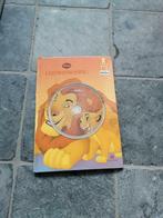 Leesboek leeuwenkoning met luister cd, Kinderen en Baby's, Gebruikt, Ophalen of Verzenden