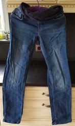 Esprit blauwe zwangerschapsjeans 38, Blauw, Esprit, Maat 38/40 (M), Broek of Spijkerbroek