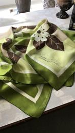 Foulard en soie vintage 1965 Waldy Orain, Enlèvement ou Envoi, Comme neuf, Écharpe