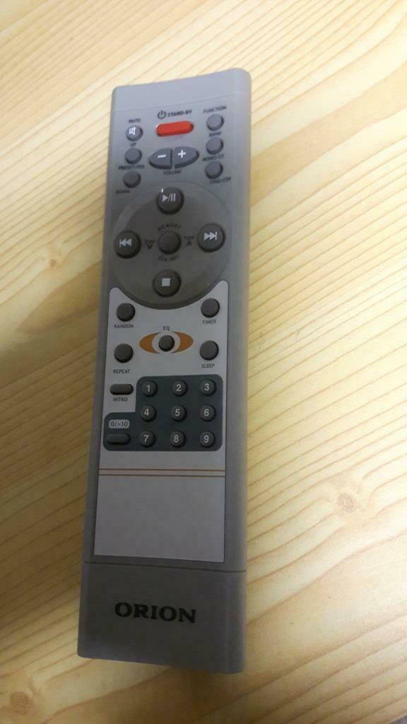 Afstandsbediening ORION, Audio, Tv en Foto, Cd-spelers, Zo goed als nieuw, Overige merken, Draagbaar, Met radio, Ophalen of Verzenden
