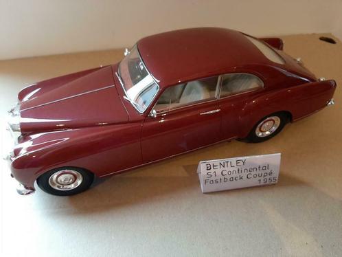 Bentley S1 Continental Coupé 1955 1/18 Sans Marque sans boit, Hobby & Loisirs créatifs, Voitures miniatures | 1:18, Comme neuf