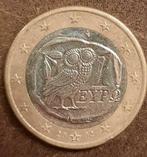 1 euro Griekenland 2002