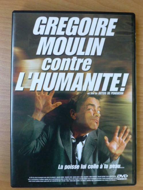 DVD Gregoire Moulin contre l'Humanité, CD & DVD, DVD | Autres DVD, Enlèvement ou Envoi