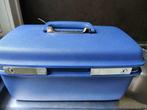 Samsonite beautycase (NIEUW), Handtassen en Accessoires, Beautycases, Nieuw, Blauw, Hardcase, Ophalen