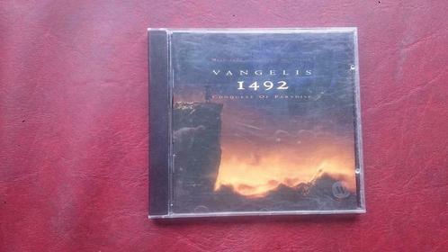 Vangelis 1492 conquest of paradise, Cd's en Dvd's, Cd's | Filmmuziek en Soundtracks, Ophalen of Verzenden
