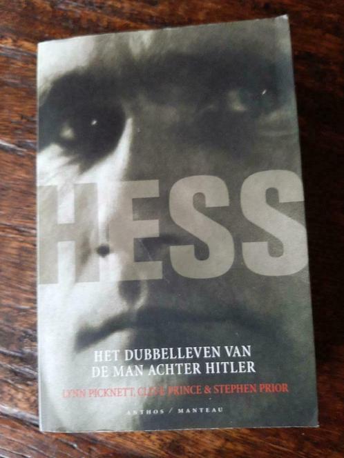 Hess - Het dubbelleven van de man achter Hitler, Livres, Guerre & Militaire, Utilisé, Enlèvement ou Envoi