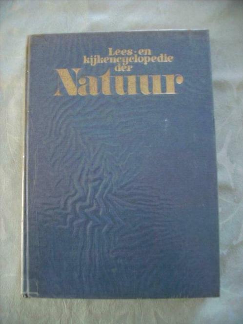 Lees- en kijkencyclopedie der natuur, Livres, Encyclopédies, Utilisé