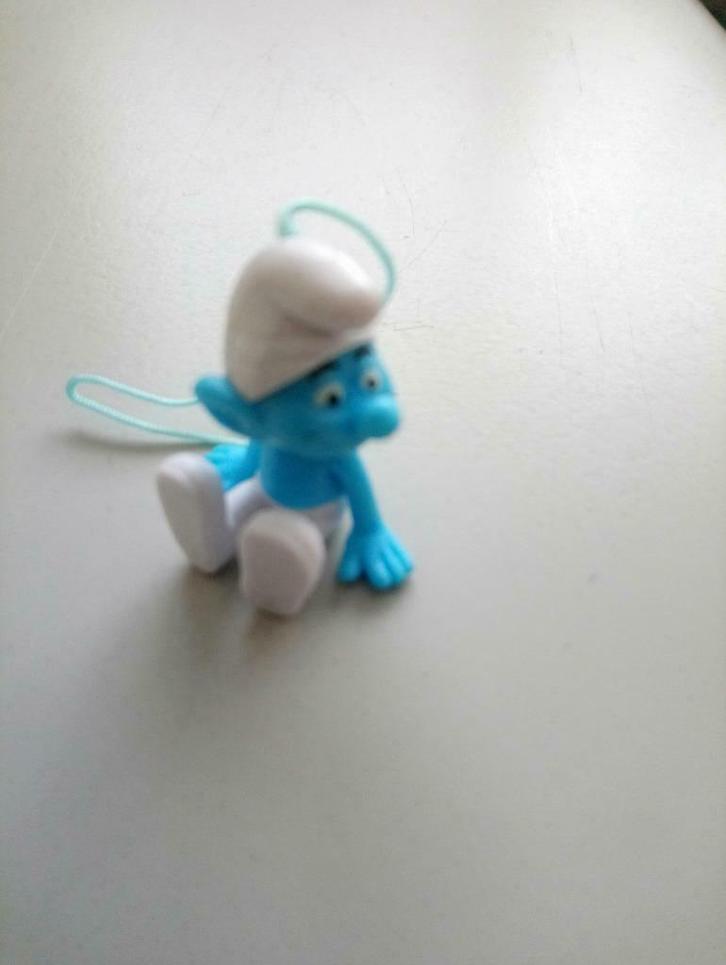 Schtroumpf Delhaize : Schtroumpf assis Nr 13, Collections, Schtroumpfs, Neuf, Poupée, Figurine ou Peluche, Autres Schtroumpfs