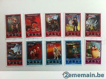 Cartes DreamWorks de Carrefour, Hobby en Vrije tijd, Gezelschapsspellen | Kaartspellen, Nieuw