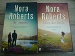 2x Nora Roberts, Boeken, Thrillers, Gelezen, Ophalen of Verzenden, Nora Roberts