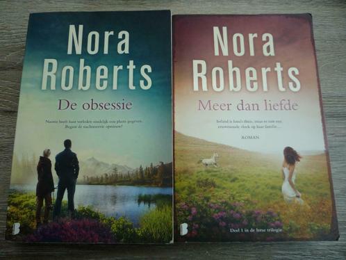 2x Nora Roberts, Livres, Thrillers, Utilisé, Enlèvement ou Envoi