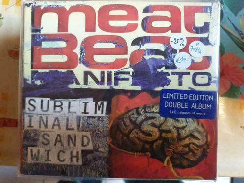 meat beat manifesto - subliminal sandwich - 2cdbox, CD & DVD, CD | Dance & House, Trip Hop ou Breakbeat, Coffret, Enlèvement ou Envoi
