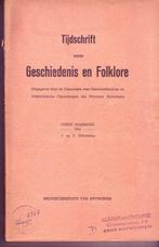 Tijdschrift Geschiedenis en Folklore Op Signorken Mechelen, Gelezen, Ophalen of Verzenden