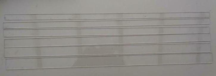 kachelruitjes hittebestendige glasstrips, Huis en Inrichting, Kachels, Nieuw, Inbouw, Ophalen of Verzenden