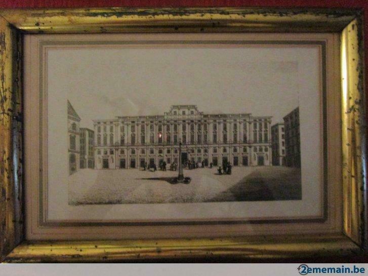 Fontaine et palais, Neuf