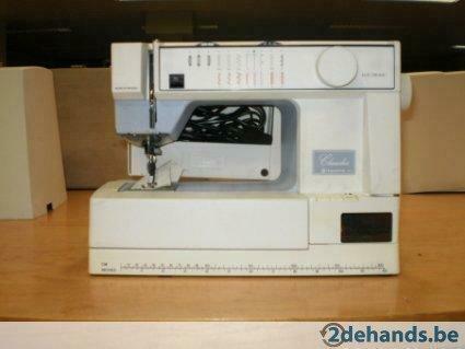 topokkasie naaimachine husqvarna, Hobby en Vrije tijd, Naaimachines en Toebehoren, Gebruikt, Naaimachine, Husqvarna, Ophalen of Verzenden