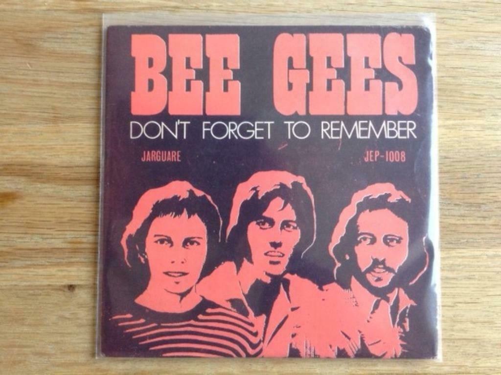 single bee gees, Cd's en Dvd's, Vinyl Singles, Ophalen of Verzenden, 7 inch, Pop, Single
