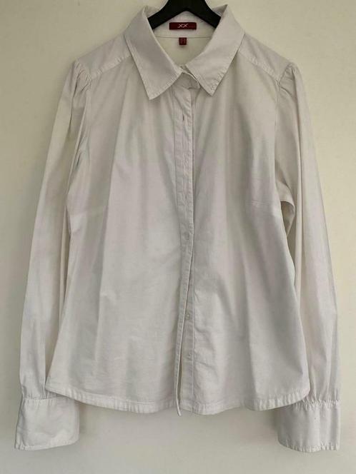 XX by Mexx blouse / bloes met lange mouwen, Vêtements | Femmes, Blouses & Tuniques, Comme neuf, Taille 42/44 (L), Blanc, Enlèvement ou Envoi
