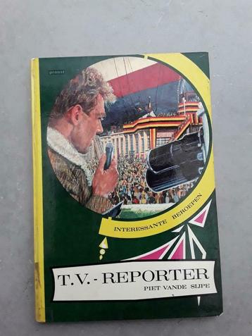 REPORTER TV Piet vande Sijpe, Enlèvement ou Envoi, Utilisé, Piet vande Sijpe