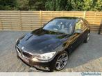 Bmw 318D GT 2.0D (150pk) sportpack/xenon/navi prof/pdc/m'16, Auto's, BMW, 1995 cc, Euro 6, Zwart, Bedrijf