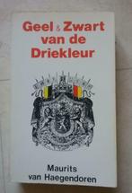 Geel en zwart van de driekleur, Ophalen of Verzenden, Niet van toepassing, Gelezen, Algemeen
