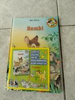 Boek + CD bambi, Boeken, Cd, Ophalen of Verzenden, Kind