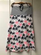 Robe bustier "Palmiers" aux bretelles réglables - T.U. ---, Enlèvement ou Envoi, Sans marque, Au-dessus du genou, Comme neuf