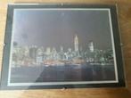 Cadre sous-verre New – York, Moins de 50 cm, Enlèvement ou Envoi, Utilisé, Autres matériaux