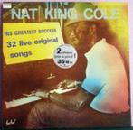Nat King Cole – His Greatest Success 32 Live Original Songs, Cd's en Dvd's, Vinyl | Overige Vinyl, Ophalen of Verzenden, 12 inch