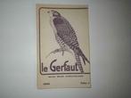 le Gerfaut, revue belge d'ornithologie, Livres, Enlèvement, Utilisé, Ch. Dupond, Oiseaux