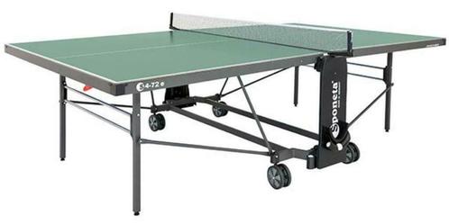 Tafeltennistafel PingPongTafel Sponeta S 4-72 e outdoor+hoes, Sports & Fitness, Ping-pong, Neuf, Table d'extérieur, Pliante, Mobile