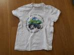 T-shirt, korte mouw, maat 122, wit, Kinderen en Baby's, Kinderkleding | Maat 122, Jongen of Meisje, Gebruikt, Ophalen of Verzenden