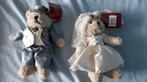 English Teddy Bear Company - decoratief bruidspaar, Nieuw, Ophalen