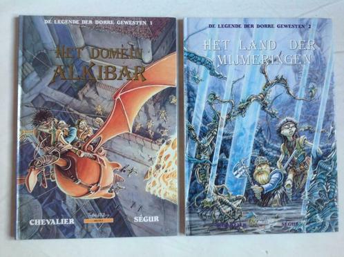 De legende der Dorre Gewesten - 1&2 - hc - 1987/1993, Livres, BD, Comme neuf, Plusieurs BD, Enlèvement ou Envoi