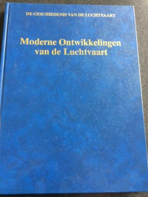 boek Moderne ontwikkelingen van de luchtvaart - perfecte sta, Verzamelen, Luchtvaart en Vliegtuigspotten, Gebruikt, Boek of Tijdschrift