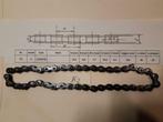Aandrijfkettingkje 1/2" x 1/8" Nr. K2, Motos, Envoi, Neuf