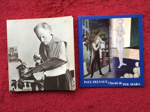 PAUL DELVAUX DÉDICACES  et POL MARA, Livres, Art & Culture | Arts plastiques, Comme neuf