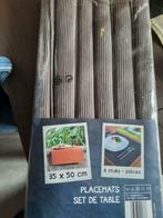 Placemats onderleggers nieuw IKEA taupe 1€ per stuk., Huis en Inrichting, Keuken | Textiel, Ophalen of Verzenden, Nieuw, Paars