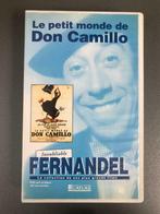 VHS "Le petit monde de Don Camillo" -, Cd's en Dvd's, Alle leeftijden, Ophalen of Verzenden, Gebruikt, Komedie