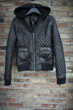 Blouson matelassé chaud noir - taille 40, Maat 38/40 (M), Zwart, Nieuw, Ophalen of Verzenden