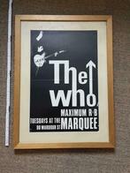 Cadre en bois 75 x 55 cm The Who, Enlèvement, Utilisé