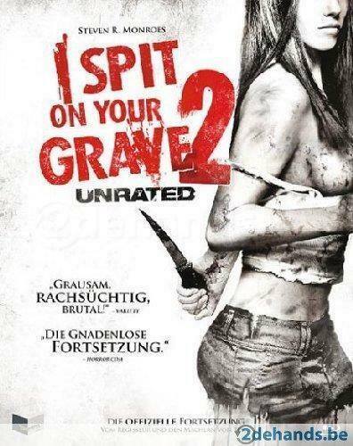 I Spit on your Grave 2 - Unrated [Blu-ray], CD & DVD, DVD | Horreur, Enlèvement ou Envoi