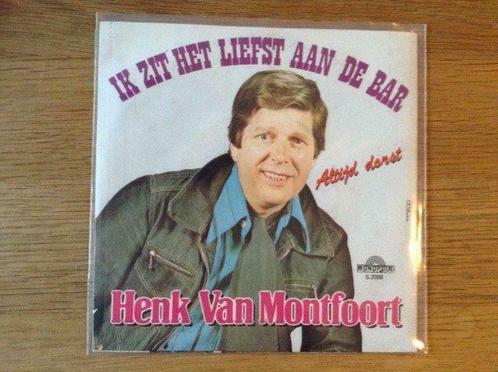 single henk van montfoort, Cd's en Dvd's, Vinyl | Nederlandstalig