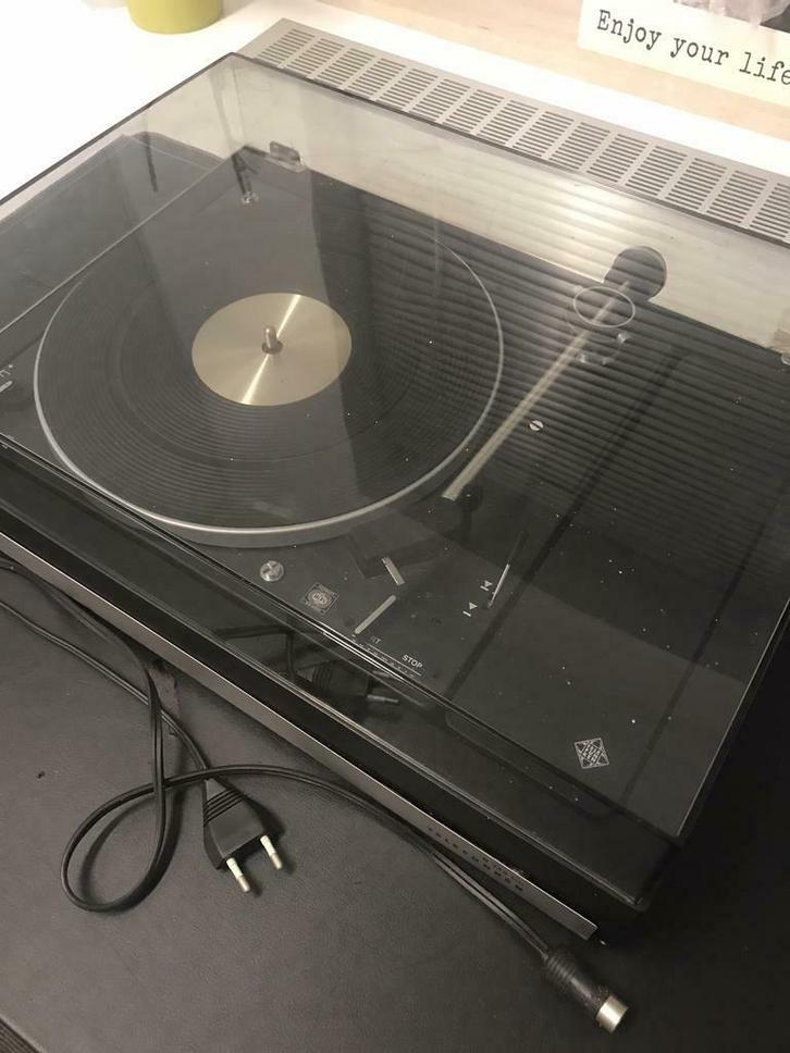 Telefunken, Audio, Tv en Foto, Platenspelers, Gebruikt, Ophalen
