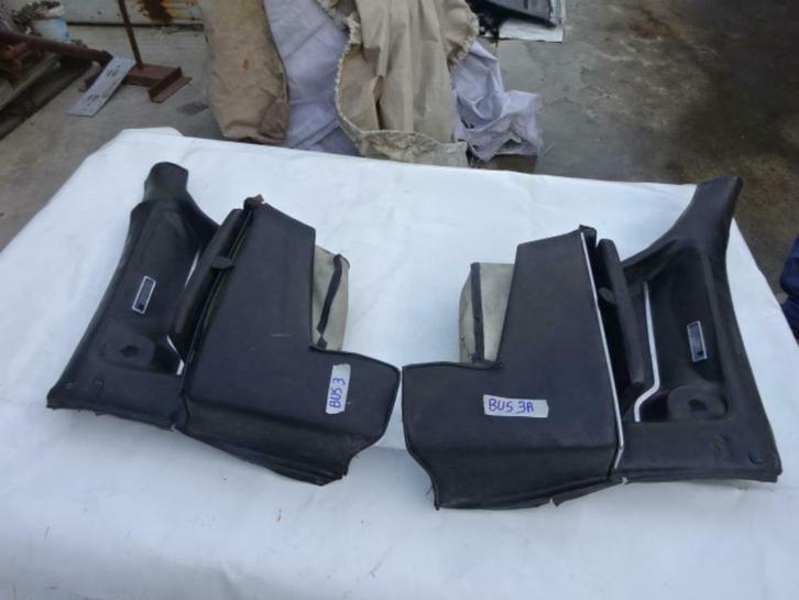 Internal rear side panels Fiat Dino Coupè, Auto-onderdelen, Carrosserie, Fiat, Achter, Gebruikt, Ophalen of Verzenden