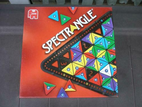 Jeu de société - Spectrangle - Jumbo, Hobby & Loisirs créatifs, Jeux de société | Autre, Utilisé, 1 ou 2 joueurs, Trois ou quatre joueurs