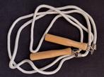 corde à sauter 230 cm * poignées en bois * fitness, sport